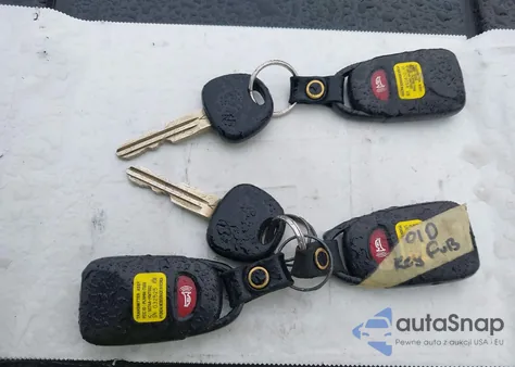 2006 Hyundai Accent Gls from USA, damaged, VIN KMHCN46C76U060586